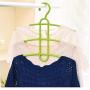 10PC Random Color Multifunctional Creative Fishbone Anti-Skid Multi Layers Clothes Hanger Decoration