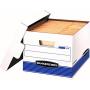 Bankers Boxes STOR/File Medium-Duty Storage Boxes, FastFold, Lift-Off Lid, Letter/Legal, Value Pack of 20 (0076315) Bankers Boxes STOR/File Medium-Duty Storage Boxes, FastFold, Lift-Off Lid, Letter/Legal, Value Pack of 20 (0076315)