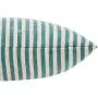Ravenna Home Casual Striped Throw Pillow, 24 x 12 Inch, Teal