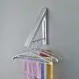 Retractable Clothes Hanging System Drying Rack Clothes Hanger Hanging Rod Wardrobe Foldable Aluminum for Space Saving Laundry Utility Room Retractable Clothes Hanging System Drying Rack Clothes Hanger Hanging Rod Wardrobe Foldable Aluminum for Space Saving Laundry Utility Room