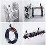 ProChosen 10-Pack Steel Garage Storage Utility Double Hooks