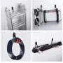 ProChosen 10-Pack Steel Garage Storage Utility Double Hooks