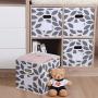 MAX Houser Fabric Storage Bins Cubes Baskets Containers with Dual Plastic Handles for Home Closet Bedroom Drawers Organizers, Flodable, Grey, Set of 8 MAX Houser Fabric Storage Bins Cubes Baskets Containers with Dual Plastic Handles for Home Closet Bedroom Drawers Organizers, Flodable, Grey, Set of 8