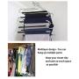Pants-Hangers-for-Pants-Scarfs-Hanger, Jeans Hangers Space Saving