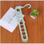 10pcs Space Saving Hangers Multi-Functional 9 in 1 Magic Clothes Hangers Closet Organizer Foldable Random Color