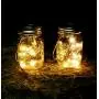 Aobik Solar Mason Jar Lid Lights, 6 Pack 30 Led String Fairy Star Firefly Jar Lids Lights,6 Hangers Included(Jars Not Included), Best for Mason Jar Decor,Patio Garden Decor Solar Laterns Table Lights Aobik Solar Mason Jar Lid Lights, 6 Pack 30 Led String Fairy Star Firefly Jar Lids Lights,6 Hangers Included(Jars Not Included), Best for Mason Jar Decor,Patio Garden Decor Solar Laterns Table Lights