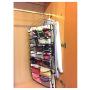Hanging Closet Organizer 42 Pockets & Hanger stores Clothes, Stockings, Socks, Jewelry, Toiletries, Baby Nursery, Household & Children Accessories. Durable Dual-sided Closet Storage Saves Space