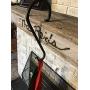 Hand forged Stocking Hangers