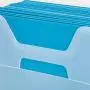 IRIS Desktop File Box, 6 Pack, Medium, Clear IRIS Desktop File Box, 6 Pack, Medium, Clear
