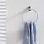 KES Bath Towel Holder Hand Towel Ring Hanging Towel Hanger Bathroom Accessories Contemporary Hotel Round Style Wall Mount SUS 304 Stainless Steel Brushed Finish, A2180DG-2 KES Bath Towel Holder Hand Towel Ring Hanging Towel Hanger Bathroom Accessories Contemporary Hotel Round Style Wall Mount SUS 304 Stainless Steel Brushed Finish, A2180DG-2