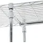 AmazonBasics Expandable Metal Hanging Storage Organizer Rack Wardrobe with Shelves, 14"-63" x 58"-72", Chrome AmazonBasics Expandable Metal Hanging Storage Organizer Rack Wardrobe with Shelves, 14"-63" x 58"-72", Chrome