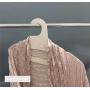 KOOBAY 50Pack 17" Eco Paper Cardboard Shirt Recyclable Cloth Coat Hangers