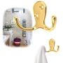 Stainless Steel Wall Mounted Coat Clothes Hanger Towel Holder Door Hook