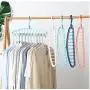 Multifunctional Hanger Clothes Rack Hook Household Plastic Non-Slip Magic Hanger Clothes Hanger Storage 10pcs Random Color Multifunctional Hanger Clothes Rack Hook Household Plastic Non-Slip Magic Hanger Clothes Hanger Storage 10pcs Random Color