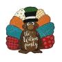 Gobble Til You Wobble Turkey Wood Door Hanger, Thanksgiving Wreath Wood Sign, Turkey Day Door Decor, Family Name Gift, Housewarming Gift Gobble Til You Wobble Turkey Wood Door Hanger, Thanksgiving Wreath Wood Sign, Turkey Day Door Decor, Family Name Gift, Housewarming Gift