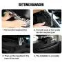 KMMOTORS Car Clothes Multi Hanger Jackets Suits Holder for Dividable Headrest (Batman Hanger) KMMOTORS Car Clothes Multi Hanger Jackets Suits Holder for Dividable Headrest (Batman Hanger)
