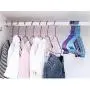Suit Hangers， 25 Piece Cloth Hanger, (50)