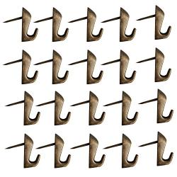Haidong Zinc Alloys Push Pin Style Picture Hooks That Do Not Need Accessories Push Pin Hanger 20Pcs