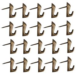 Haidong Zinc Alloys Push Pin Style Picture Hooks That Do Not Need Accessories Push Pin Hanger 20Pcs