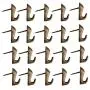 Haidong Zinc Alloys Push Pin Style Picture Hooks That Do Not Need Accessories Push Pin Hanger 20Pcs Haidong Zinc Alloys Push Pin Style Picture Hooks That Do Not Need Accessories Push Pin Hanger 20Pcs