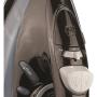 Brentwood MPI-62 Non-Stick Steam Iron, Black