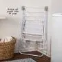 Honey-Can-Do Heavy Duty Gullwing Drying Rack, White Metal Honey-Can-Do Heavy Duty Gullwing Drying Rack, White Metal