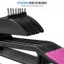 Rubber Coated Plastic Hangers (30 Pk) Non Slip Rubberized U-Slide Hanger, Ultra Thin Space Saving Suit Hanger, Non Slip Pants Hanger, Strong & Heavy Duty Plastic Coat Hanger, Strap Hooks, 360° Hook Rubber Coated Plastic Hangers (30 Pk) Non Slip Rubberized U-Slide Hanger, Ultra Thin Space Saving Suit Hanger, Non Slip Pants Hanger, Strong & Heavy Duty Plastic Coat Hanger, Strap Hooks, 360° Hook