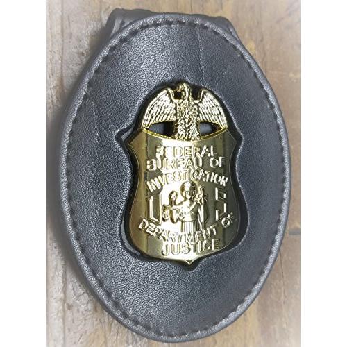 FBI-Style Badge Standard Version Neck Hanger with chain (badge not included)