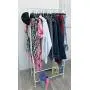 Hanger Central Heavy-Duty Black Plastic Closet Department Store Non Slip Sweater Hangers, 19 Inch, 50 Pack