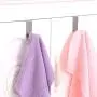 Over The Door Hook Organizer Rack Hanger with No Hole Drilling Required to Securely Hold Your Clothes Coat Towel Holder Stainless Steel Storage. for Bathroom，Kitchen,Bedroom,Shoe Cabinet (5pack)