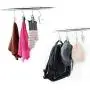 CreooGo Laundry Hangers with Swivel Hooks Hold Boots Clips Pin Stainless Steel Portable for Travel Clothes Towel Pack of 10 CreooGo Laundry Hangers with Swivel Hooks Hold Boots Clips Pin Stainless Steel Portable for Travel Clothes Towel Pack of 10