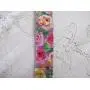 Garden Paradise Floral Quilted Kitchen Towel Holder - Heavy-Duty D-Ring - Kitchen Towel Hanger - Towel Keeper
