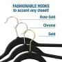 Closet Complete Model_Name.Value Supreme Quality, Heavyweight, 85-Gram, Virtually-Unbreakable Velvet, Ultra-Thin, Space Saving, No-Slip Suit Hangers, 360° Spinning Chrome, 50, Black, 50 Closet Complete Model_Name.Value Supreme Quality, Heavyweight, 85-Gram, Virtually-Unbreakable Velvet, Ultra-Thin, Space Saving, No-Slip Suit Hangers, 360° Spinning Chrome, 50, Black, 50
