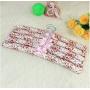 5pcs Random Color Satin Padded Luxury Wooden Hangers Clothes Garment Hanger Hook Anti-Slip Multifunction Home Storage Hangers Drying Rack