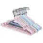 10pcs Children Adult Clothes Hanger Clothes Drying Rack Non-Slip Metal Shirt Hook Hangers Coat Hanger Clothes Accessories Rack
