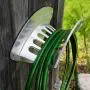 Kings County Tools 13" Cast Aluminum Hose Rack