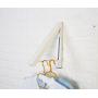 hothuimin Folding Clothes Hanger Wall Mounted Retractable Clothes Rack Home Storage Organizer Wall Hanger for Clothes#12-ZDYJ