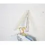hothuimin Folding Clothes Hanger Wall Mounted Retractable Clothes Rack Home Storage Organizer Wall Hanger for Clothes#12-ZDYJ
