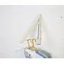 Zerich Mini Folding Clothes Hanger Wall Mounted Retractable Clothes Hanger -Drying Rack Great Space Saver for Laundry Room, Attic, Garage, Indoor & Outdoor Use, Aluminum, Easy Installation #29852 Zerich Mini Folding Clothes Hanger Wall Mounted Retractable Clothes Hanger -Drying Rack Great Space Saver for Laundry Room, Attic, Garage, Indoor & Outdoor Use, Aluminum, Easy Installation #29852