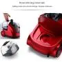 QQT Multifunctional Ironing Machine, Household Handheld Mini Vertical steam Iron, Hanging Ironing Machine, Portable steam Gift-red QQT Multifunctional Ironing Machine, Household Handheld Mini Vertical steam Iron, Hanging Ironing Machine, Portable steam Gift-red