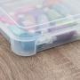 IRIS Portable Project Case for 6" x 6" Paper, 8 Pack