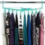 HANGERWORLD 10 Turquoise Plastic Hanger Frame Indoor Outdoor Clothes Garment Dryer Space Saving Drop Down Action HANGERWORLD 10 Turquoise Plastic Hanger Frame Indoor Outdoor Clothes Garment Dryer Space Saving Drop Down Action