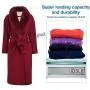 Non Slip Velvet Hangers Suit Hangers Ultra Thin Space Saving 360 Degree Swivel Hook Strong and Durable Clothes Hange,Gray,30pcs