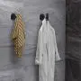 Wall Towel Hooks Coat Hook Bathroom Matte Black Robe Hook SUS 304 Stainless Steel Heavy Duty Door Hanger Towel Robe Clothes Cabinet Closet Sponges Hook for Bathroom Bedroom Kitchen Hotel Pool 4 Packs Wall Towel Hooks Coat Hook Bathroom Matte Black Robe Hook SUS 304 Stainless Steel Heavy Duty Door Hanger Towel Robe Clothes Cabinet Closet Sponges Hook for Bathroom Bedroom Kitchen Hotel Pool 4 Packs