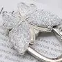 WSSROGY 2 Pack Butterfly Shape Handbag Purse Hanger Hook for Bag Storage Gift for Women WSSROGY 2 Pack Butterfly Shape Handbag Purse Hanger Hook for Bag Storage Gift for Women