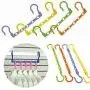 Home Storage Clothes Hanger Plastic Multi-Port Support Hangers for Clothes with Hook Hanger Coat Hanger 10pcs Random Color Home Storage Clothes Hanger Plastic Multi-Port Support Hangers for Clothes with Hook Hanger Coat Hanger 10pcs Random Color