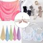 dissylove Clip and Drip Clothes/Laundry Drying Hanger,The Best Laundry Hanger for Clothes Bras Lingerie | 36 Clips