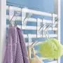 Panzisun Compact Hooks for Heated Towel Radiator Rail Multi-Function Bathroom Storage Hanger Rag Cloth Hanging Household Accessories for Kitchen Cabinet Drawer Bathroom Wardrobe Office (12pcs) Panzisun Compact Hooks for Heated Towel Radiator Rail Multi-Function Bathroom Storage Hanger Rag Cloth Hanging Household Accessories for Kitchen Cabinet Drawer Bathroom Wardrobe Office (12pcs)