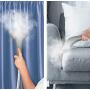 PurSteam Full Size Garment Fabric Steamer Professional Heavy Duty Industry Leading 2.5 Liter (85 fl.oz.) Water Tank Producing Over 60min of Continuous Steam with 4 Level Steam Adjustment