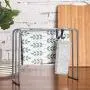 M-TOP Dishcloth Holder for Kitchen Sink Tower Dishcloth Hanger 3 Tier Kitchen Cloth Rack with 2 Sponge Hooks Countertop Towel Rag Washcloth Stand to Hang Sponges,Dish Cloths,ragsblack-2 Packs
